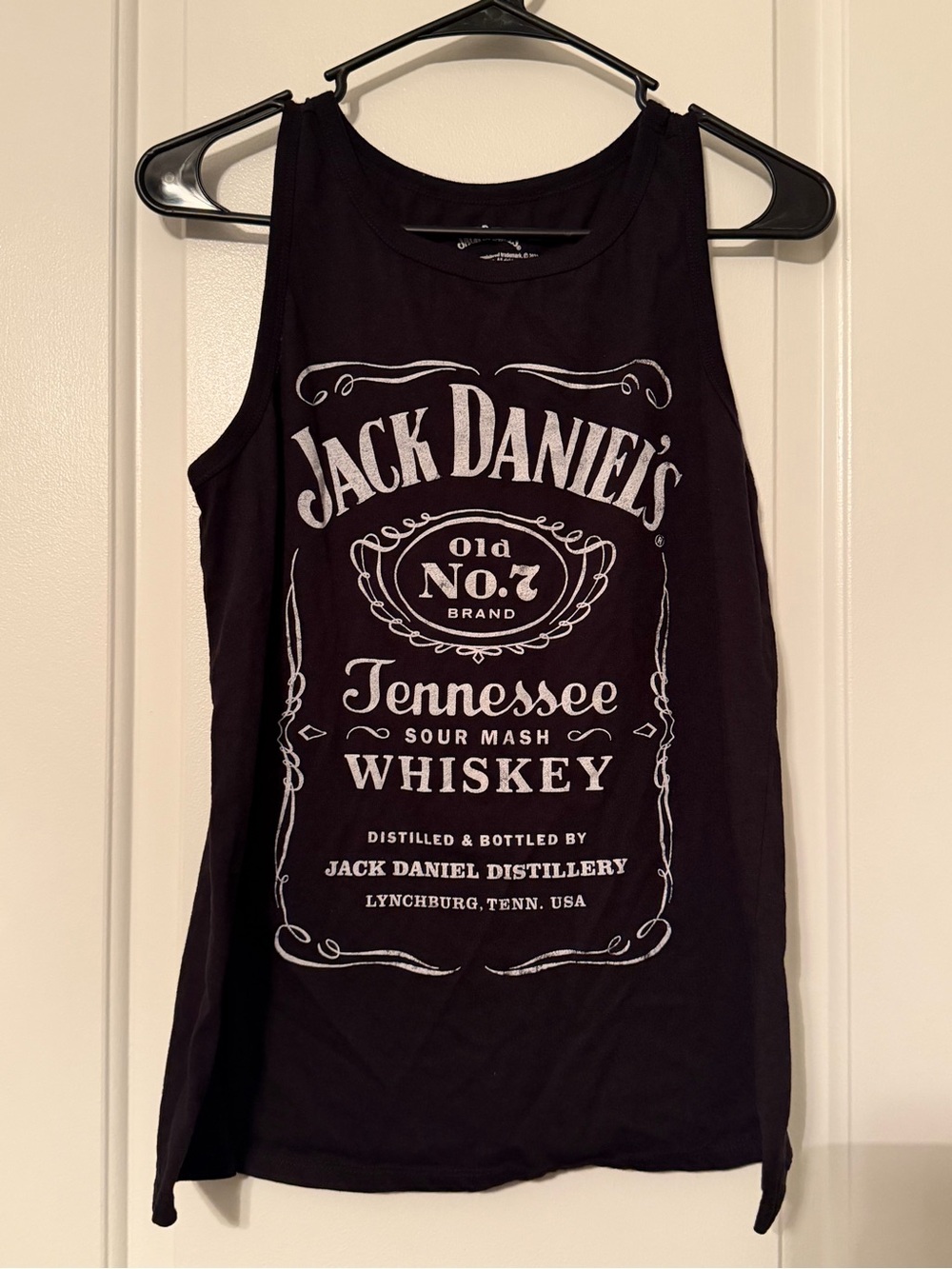 Jack Daniel's Black Graphic Tennessee Whiskey Tank